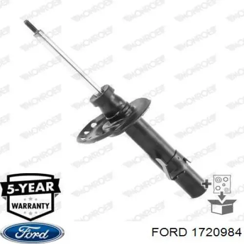 Амортизатор подвески передний левый Ford 1720984 цена, от 51.80 USD