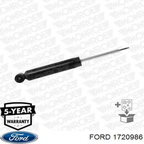 Стойка амортизатора задняя Ford 1720986 цена, от 40.17 USD
