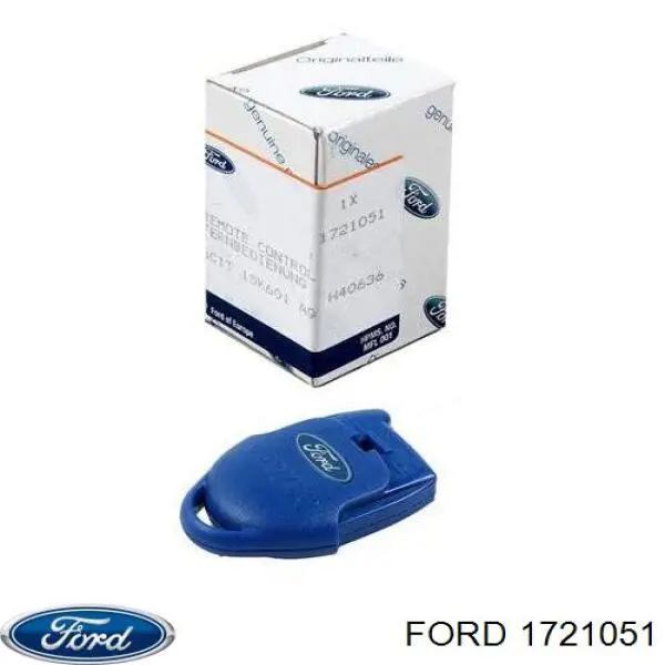 Брелок управления сигнализацией Ford 1721051 цена, от 8.80 USD