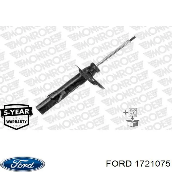 Амортизатор передней подвески левой Ford 1721075 цена, от 280.64 USD