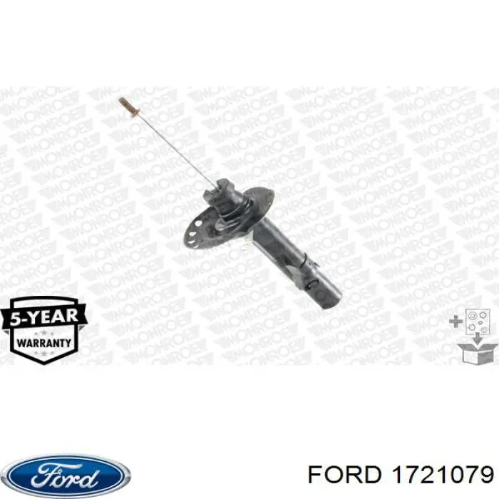 Купить 1721079 Ford Амортизатор подвески передний правый