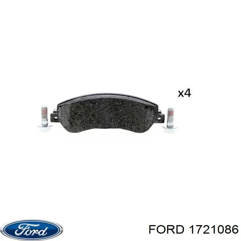 Колодки Ford 1721086 цена, от 29.90 USD