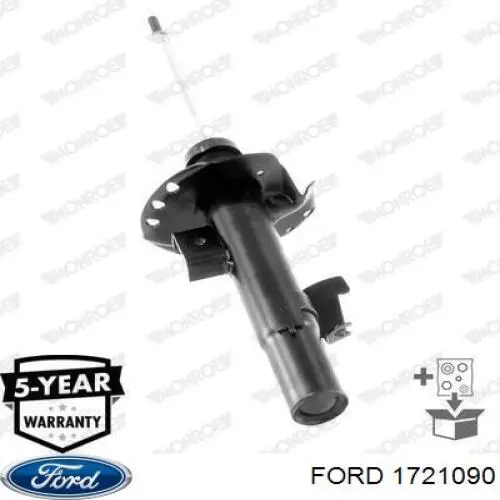 Амортизатор передней подвески левой Ford 1721090 цена, от 217.89 USD