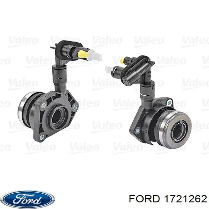 Купить 1721262 Ford Цилиндр сцепления в сборе с выжимным подшипником