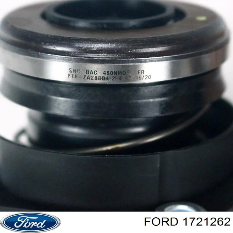 1721262 Ford Цилиндр сцепления рабочий в сборе с выжимным подшипником