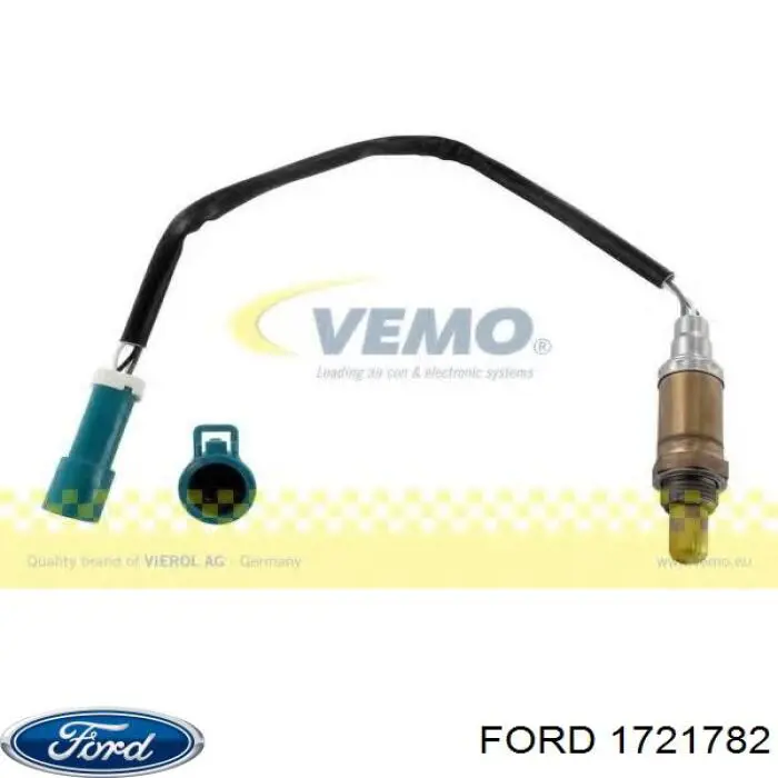 Купить 1721782 Ford Рессоры дополнительные