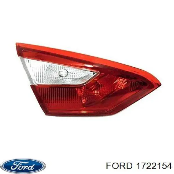 Фонарь задний левый, внутренний Ford 1722154 цена, от 112.44 USD