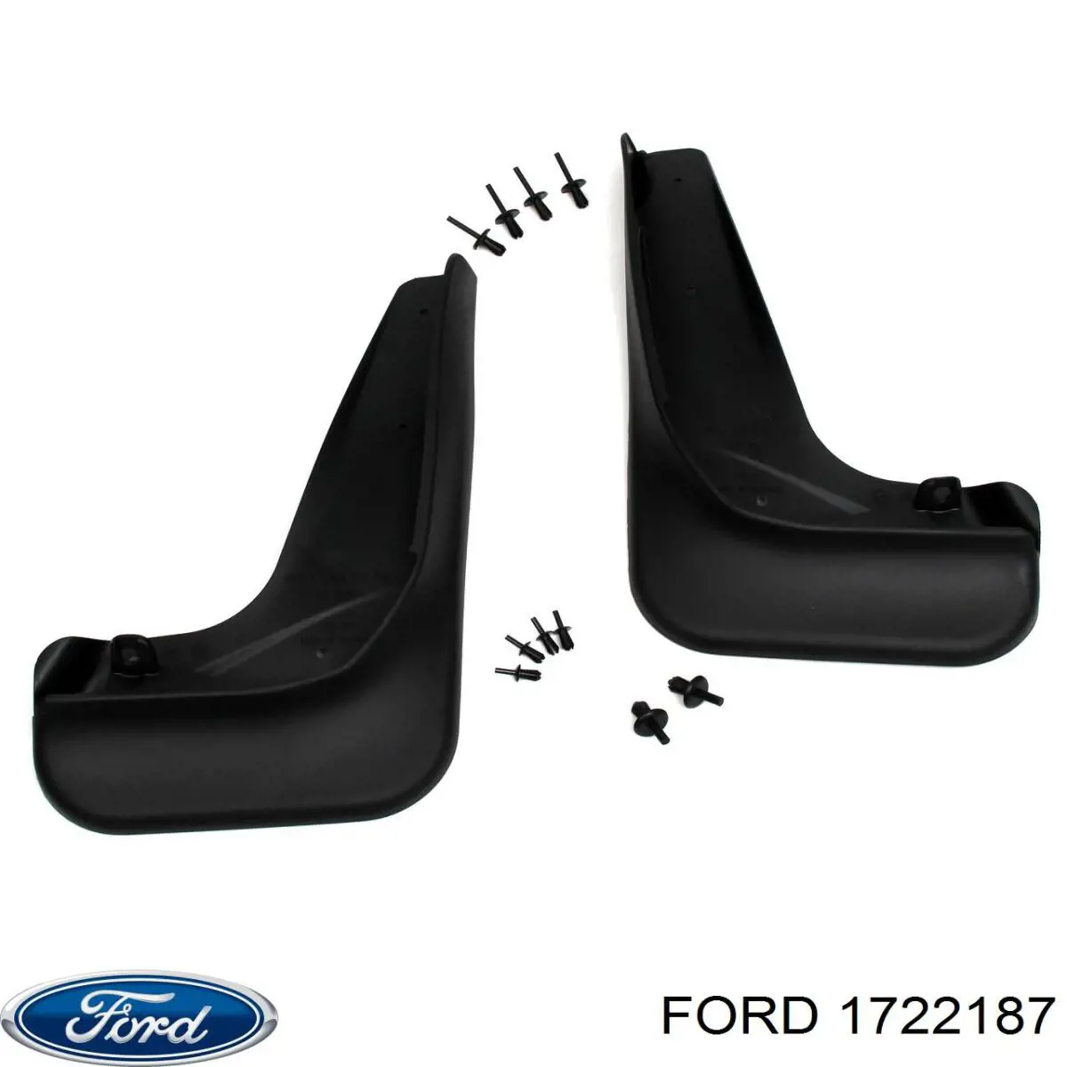 Брызговики задние, комплект Ford 1722187 цена, от 15.03 USD
