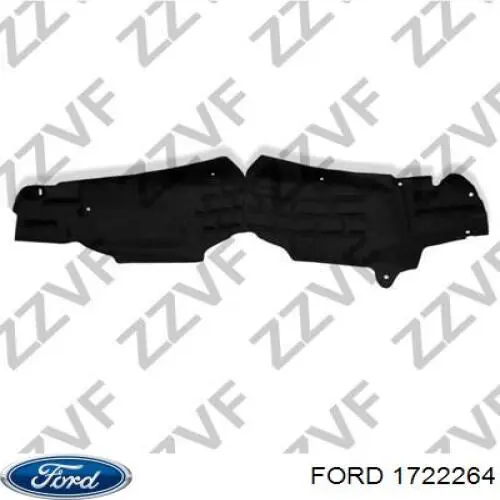 Купить 1722264 Ford Подкрылок задний правый