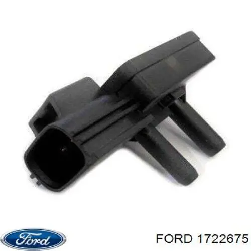 1722675 Ford sensor de pressão dos gases de escape