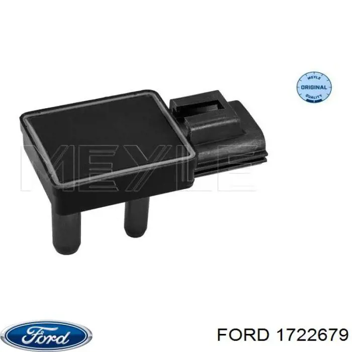 1722679 Ford sensor de pressão dos gases de escape