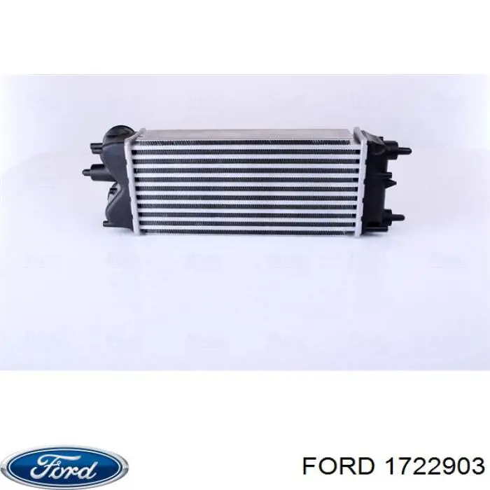 Интеркулер 1722903 Ford