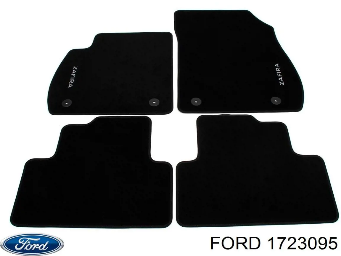 Буфер капота резиновый Ford 1723095 цена, от 5.07 USD