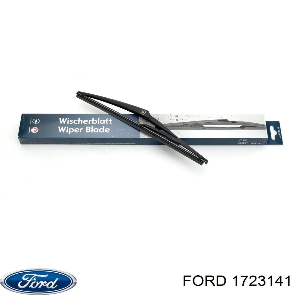 Опора двигателя Ford 1723141