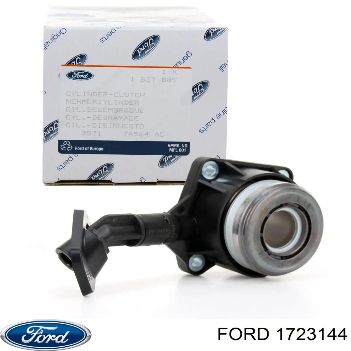 Правая подушка двигателя 1723144 Ford