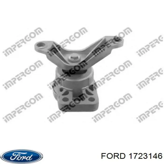 1723146 Ford подушка (опора двигателя правая)