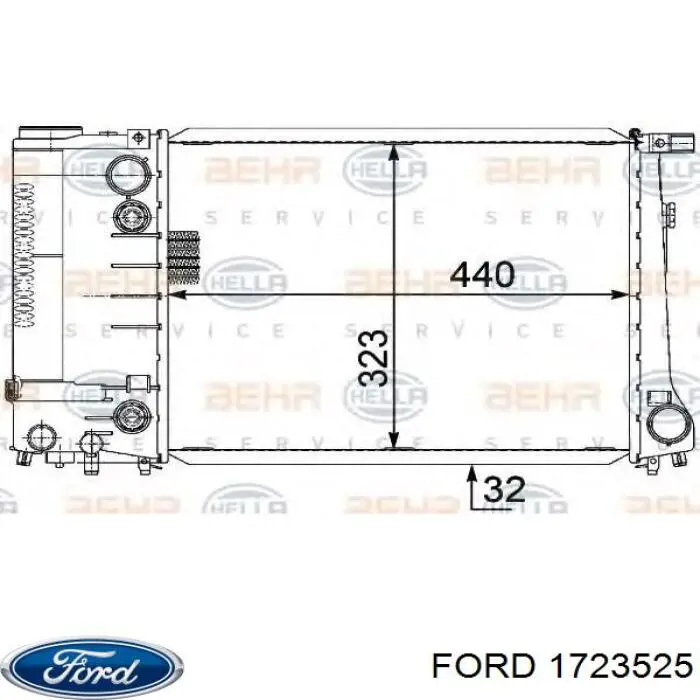 1723525 Ford Сенсор АБС