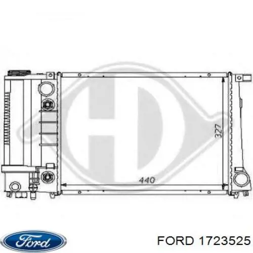 Купить 1723525 Ford Датчик ABS передний левый