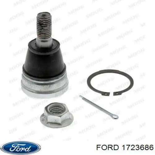 1723686 Ford Верхние шаровые опоры