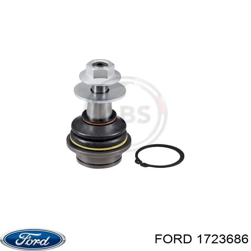 Верхняя шаровая опора Ford 1723686 цена, от 18.88 USD