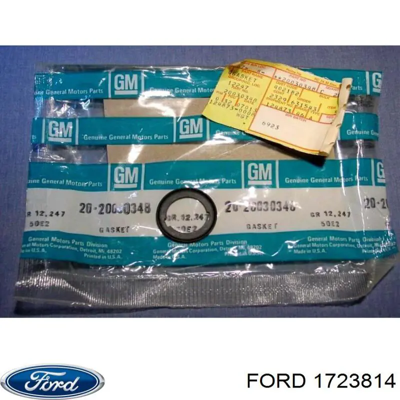 1723814 Ford Манометры