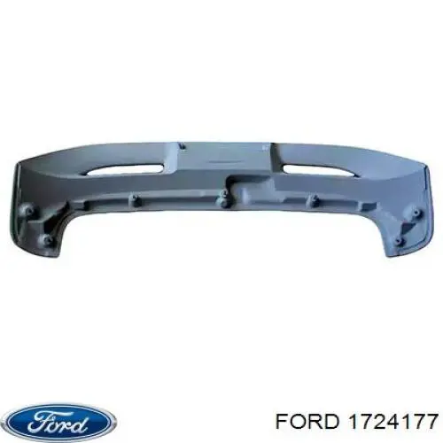 Spoiler de porta-malas (de 3ª/5ª porta traseira) para Ford Focus (CB8)