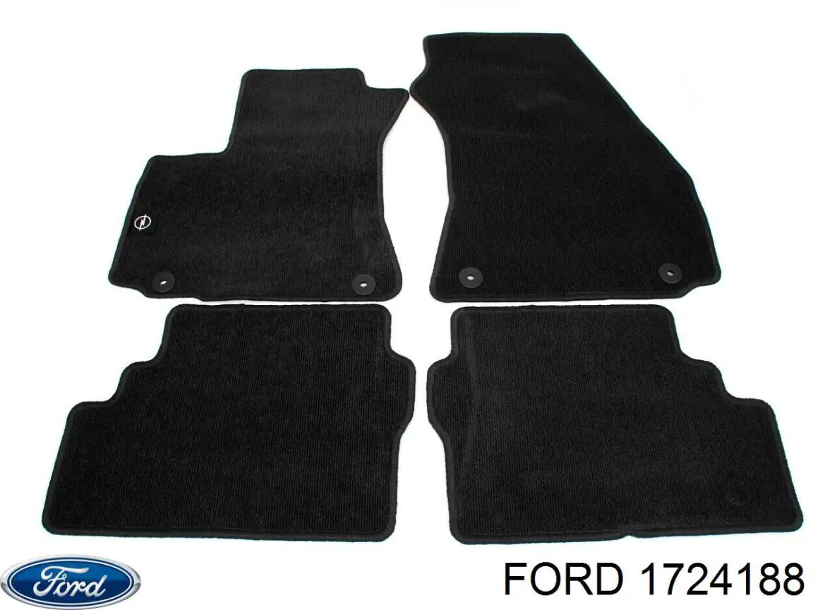 Подушка безопасности (AIRBAG) спинки сиденья правого 1724188 Ford