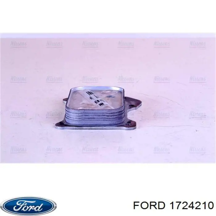 1724210 Ford радиатор масляный