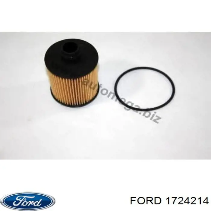 1724214 Ford Масляный фильтр двигателя