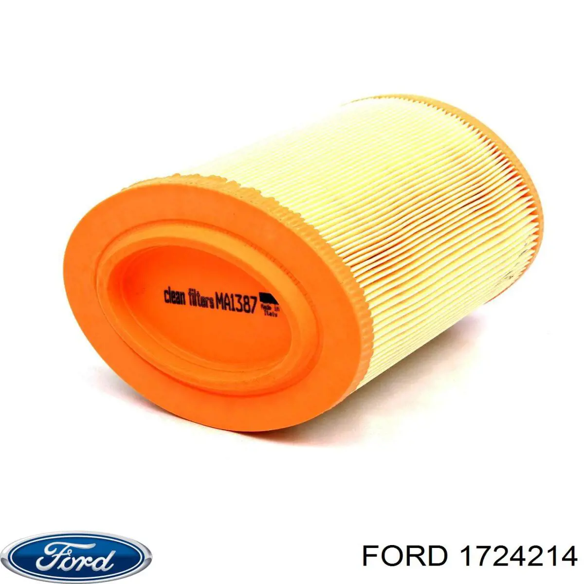 Фильтр масла Ford 1724214