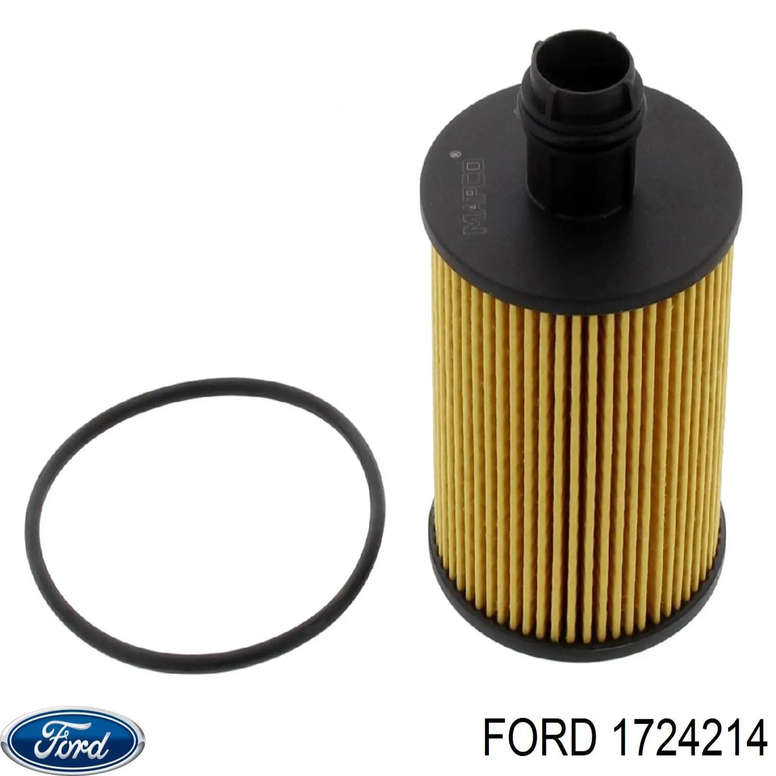 Купить 1724214 Ford Фильтр центробежный очистки масла