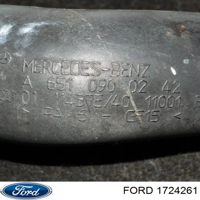 Решетка бампера нижняя Ford 1698034 цена, от 40.01 USD