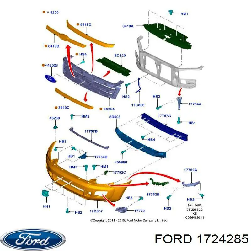  1724285 Ford