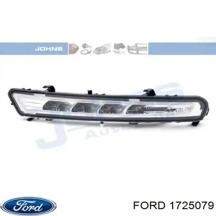 Фара дневного света правая Ford 1725079 цена, от 95.03 USD