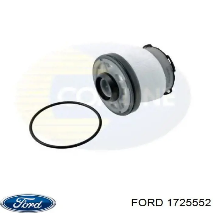 Купить 1725552 Ford Фильтр-отстойник топлива грубой очистки