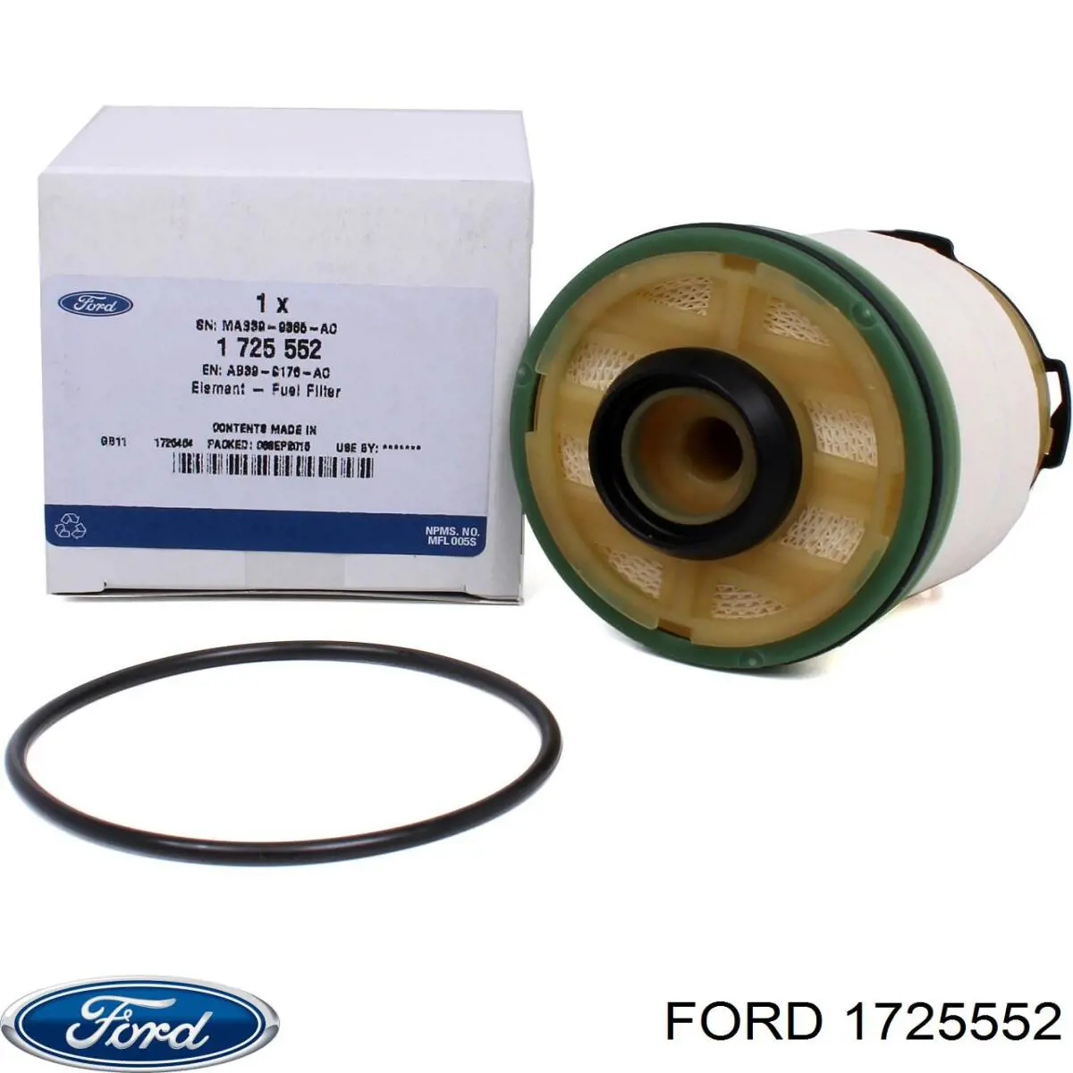 Фильтр топливный Ford 1725552