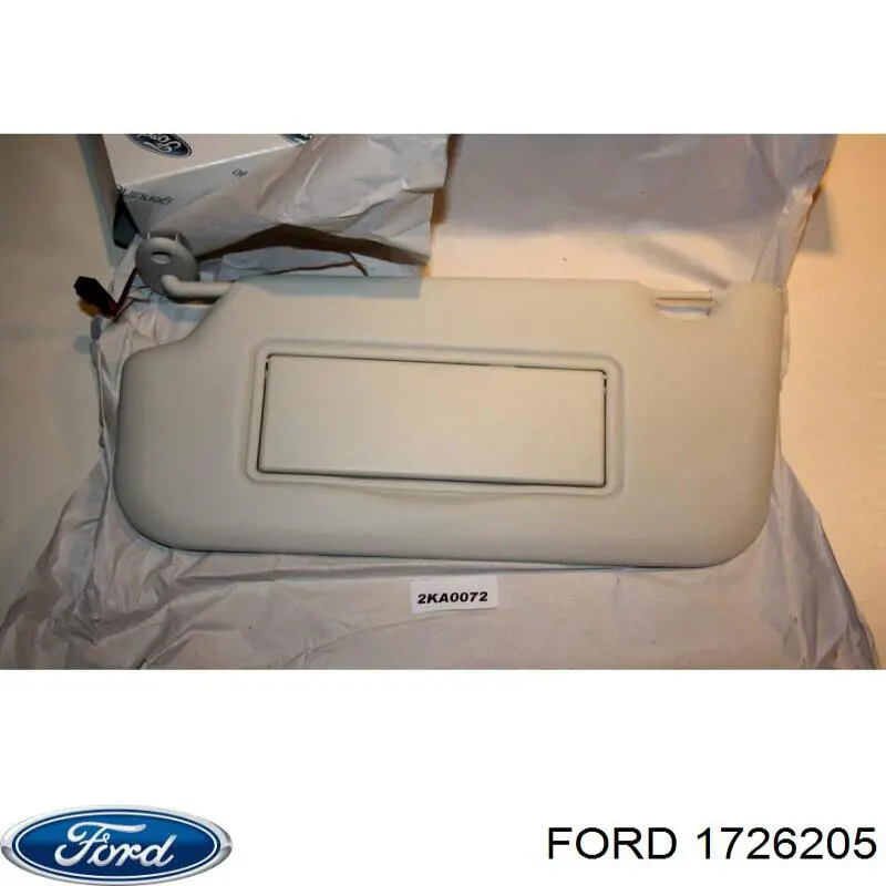 Козырек солнцезащитный 1726205 Ford