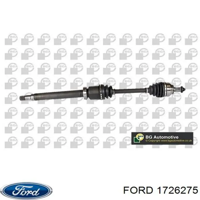 Купить 1726275 Ford Вал приводной правый