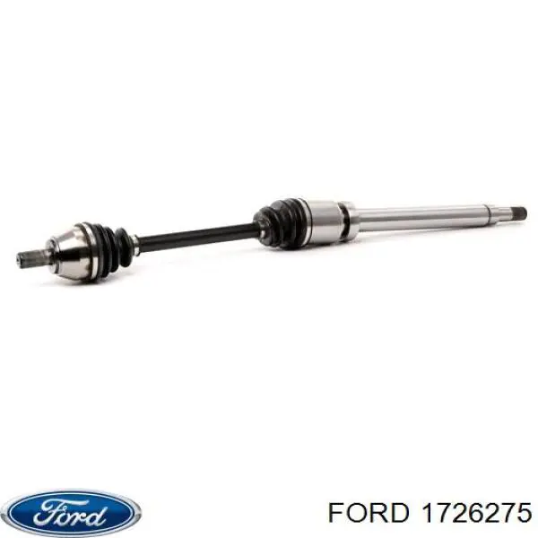 1726275 Ford semieixo (acionador dianteiro direito)