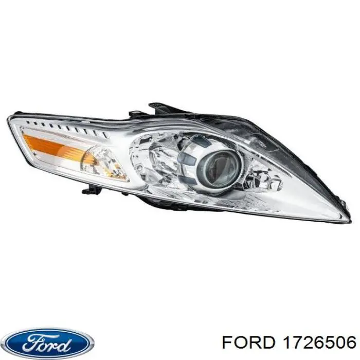 Фара правая 1726506 Ford