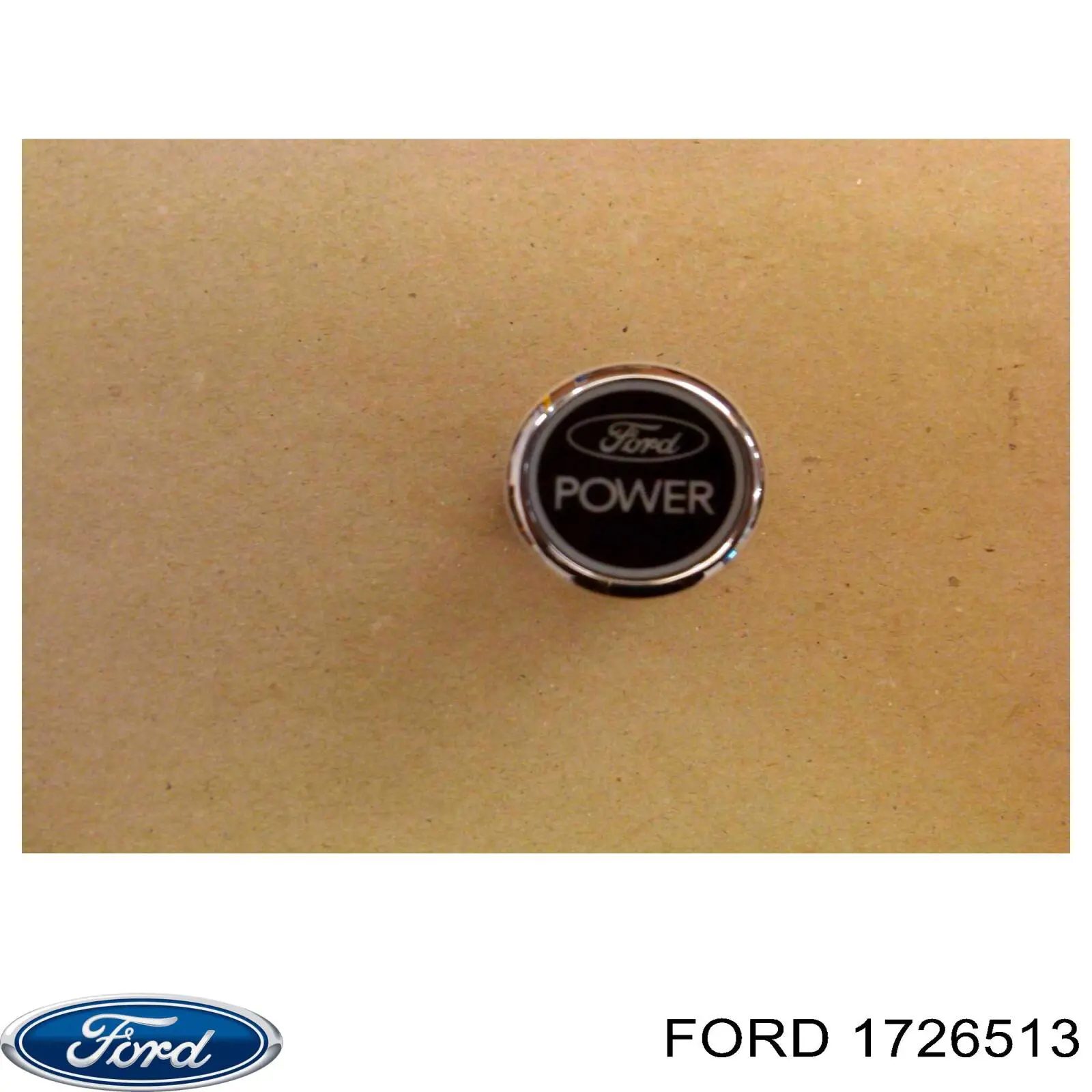 Катализатор 1726513 Ford