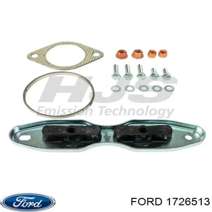 Катализатор Ford 1726513