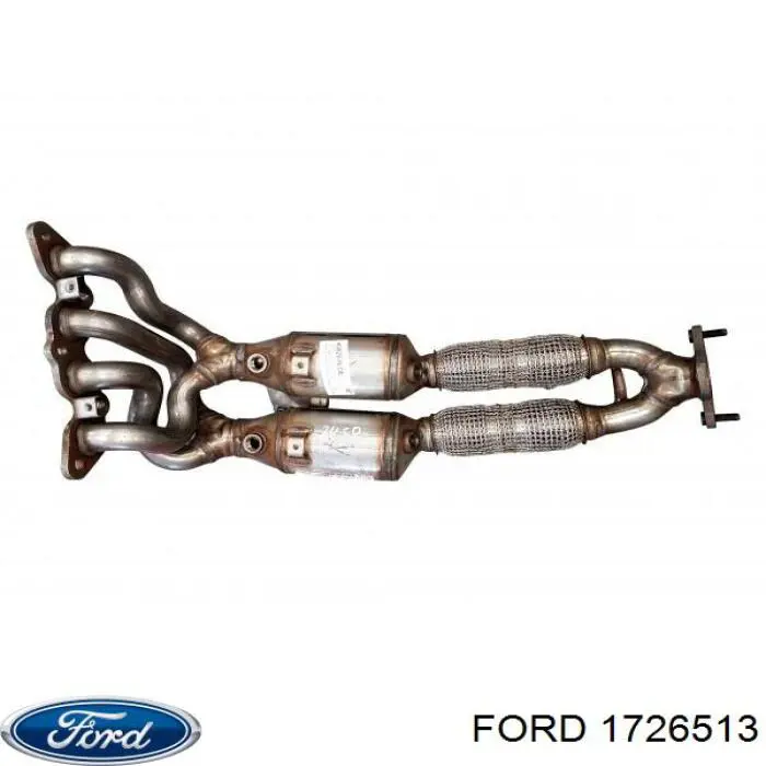 Купить 1726513 Ford Преобразователь отработавших газов