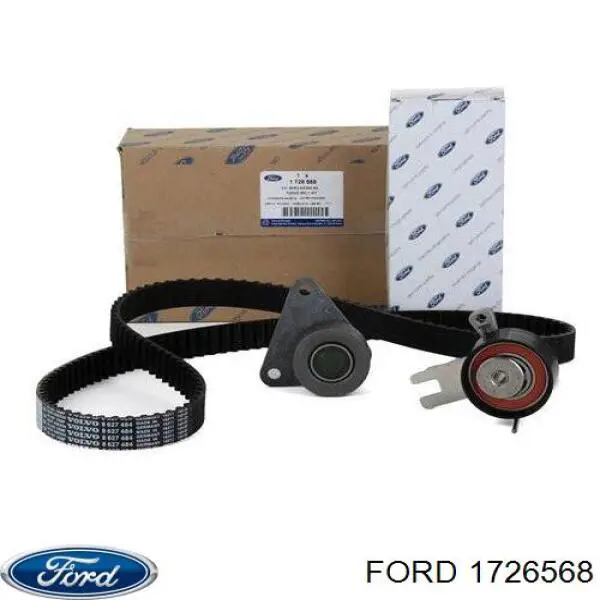 1726568 Ford correia do mecanismo de distribuição de gás, kit