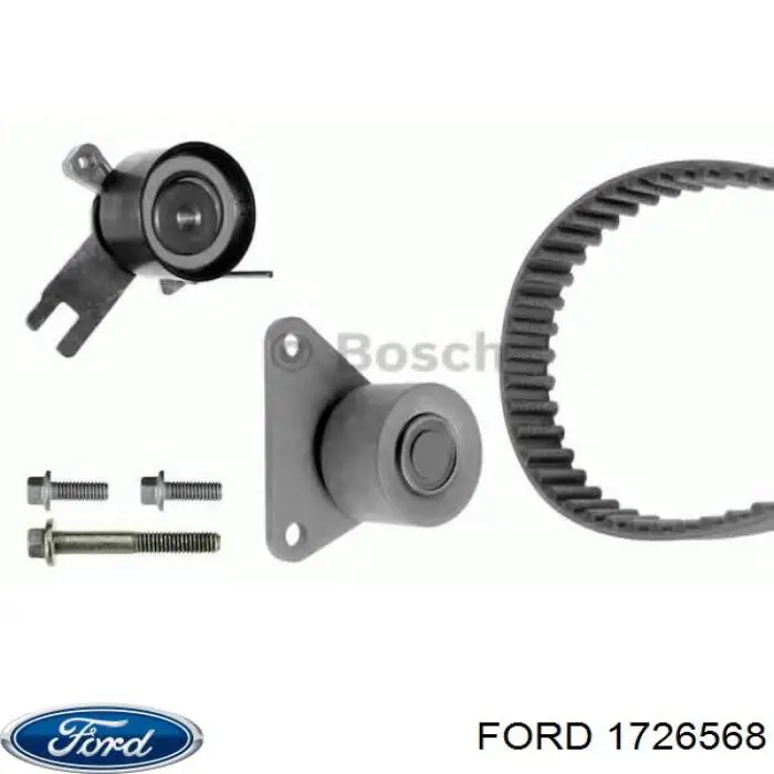 Ремень ГРМ, комплект Ford 1726568