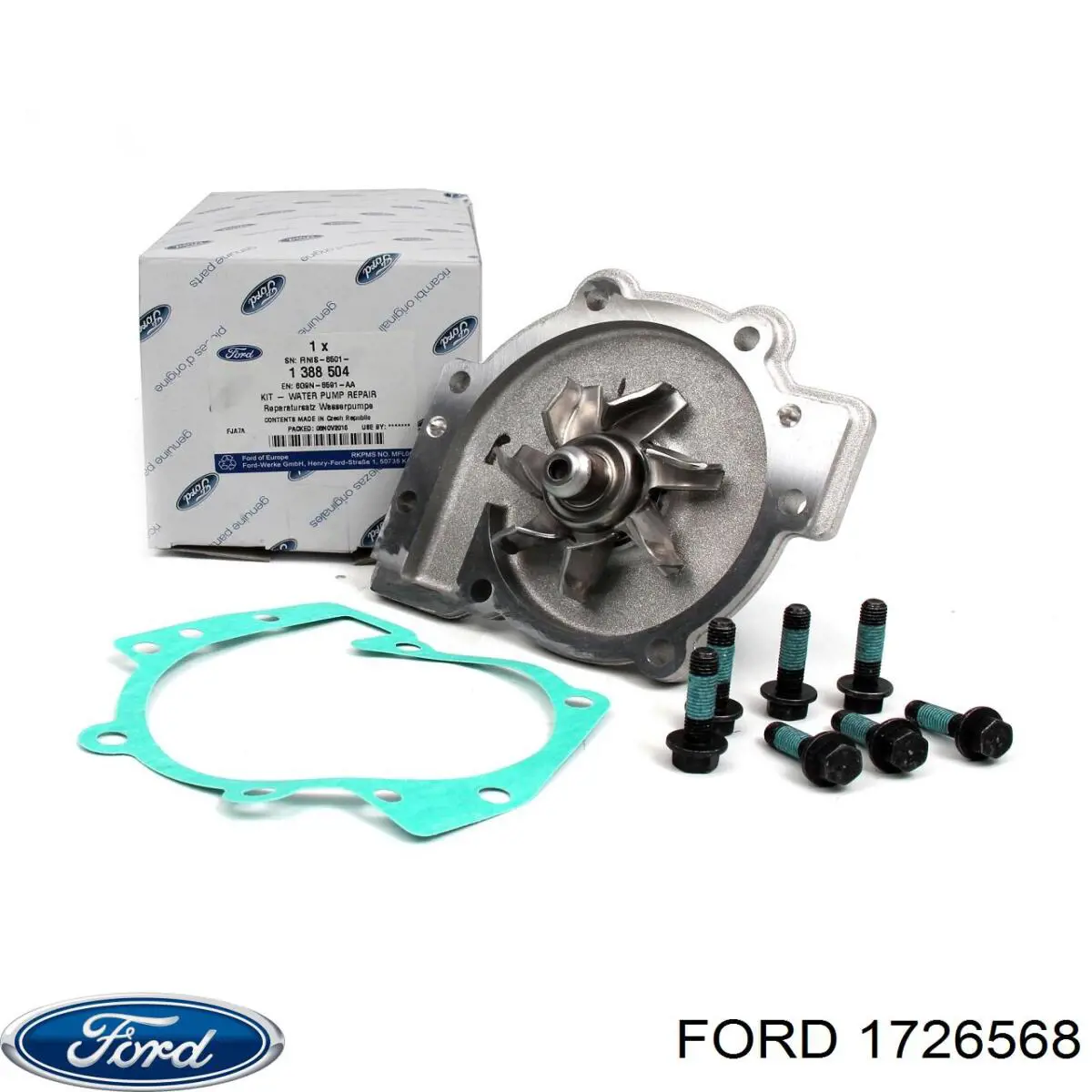 Купить 1726568 Ford Комплект ГРМ