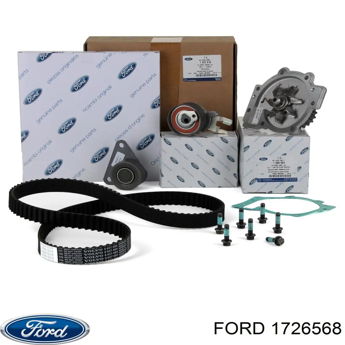 Комплект ГРМ 1726568 Ford