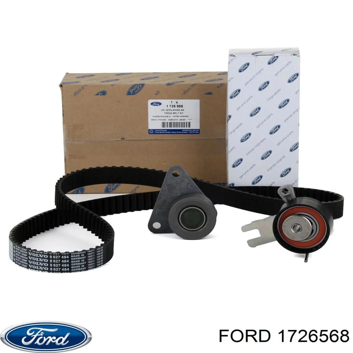 Купить 1726568 Ford Комплект ГРМ