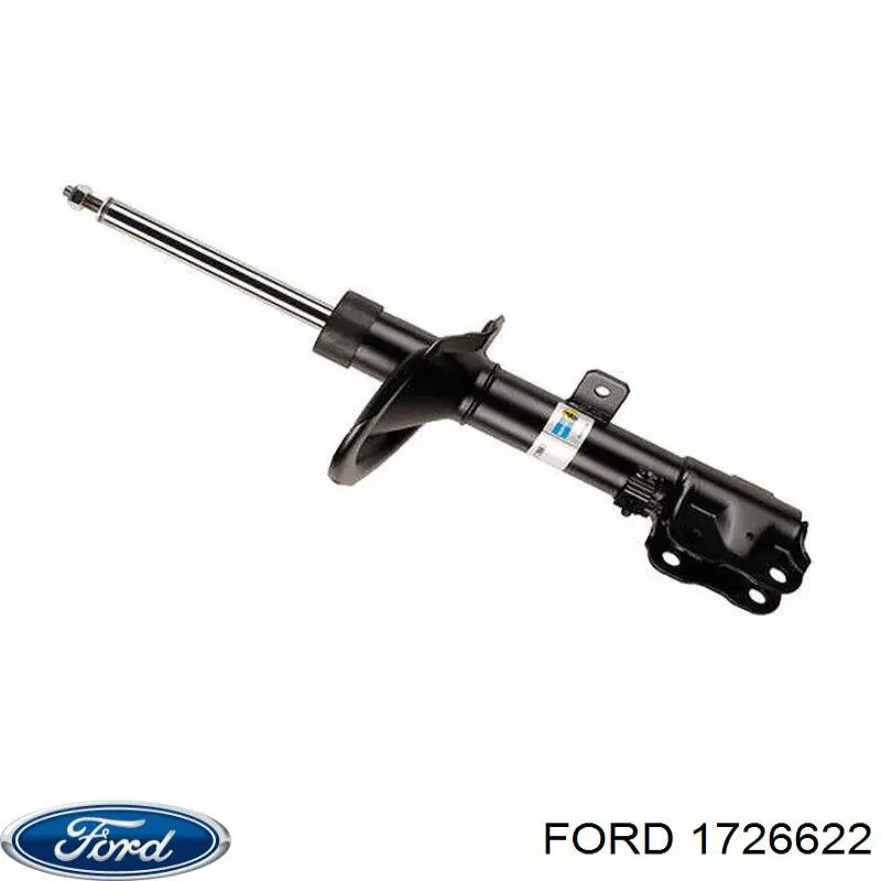 1726622 Ford пружина задняя