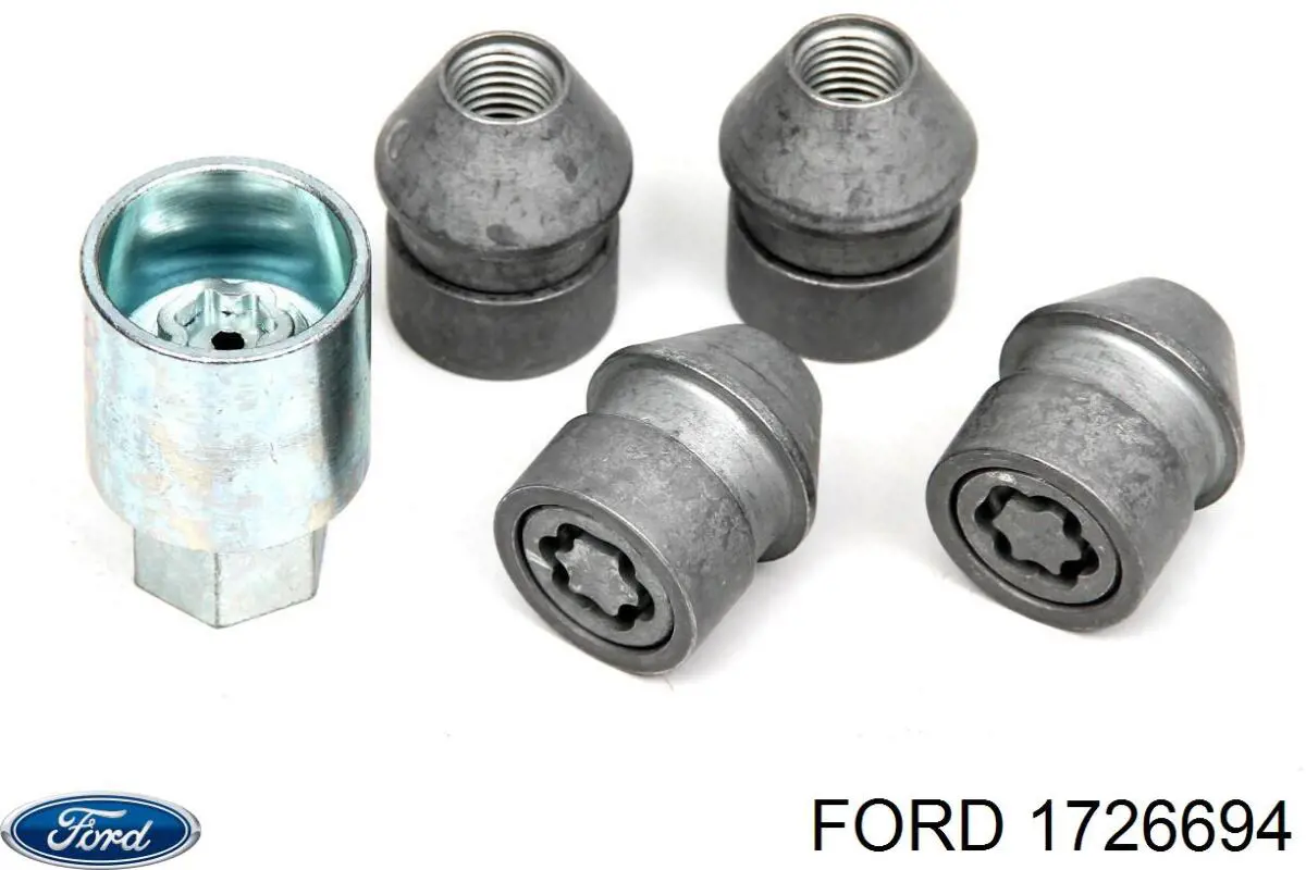 Болты колесные на Ford Focus II DA, HCP, DP